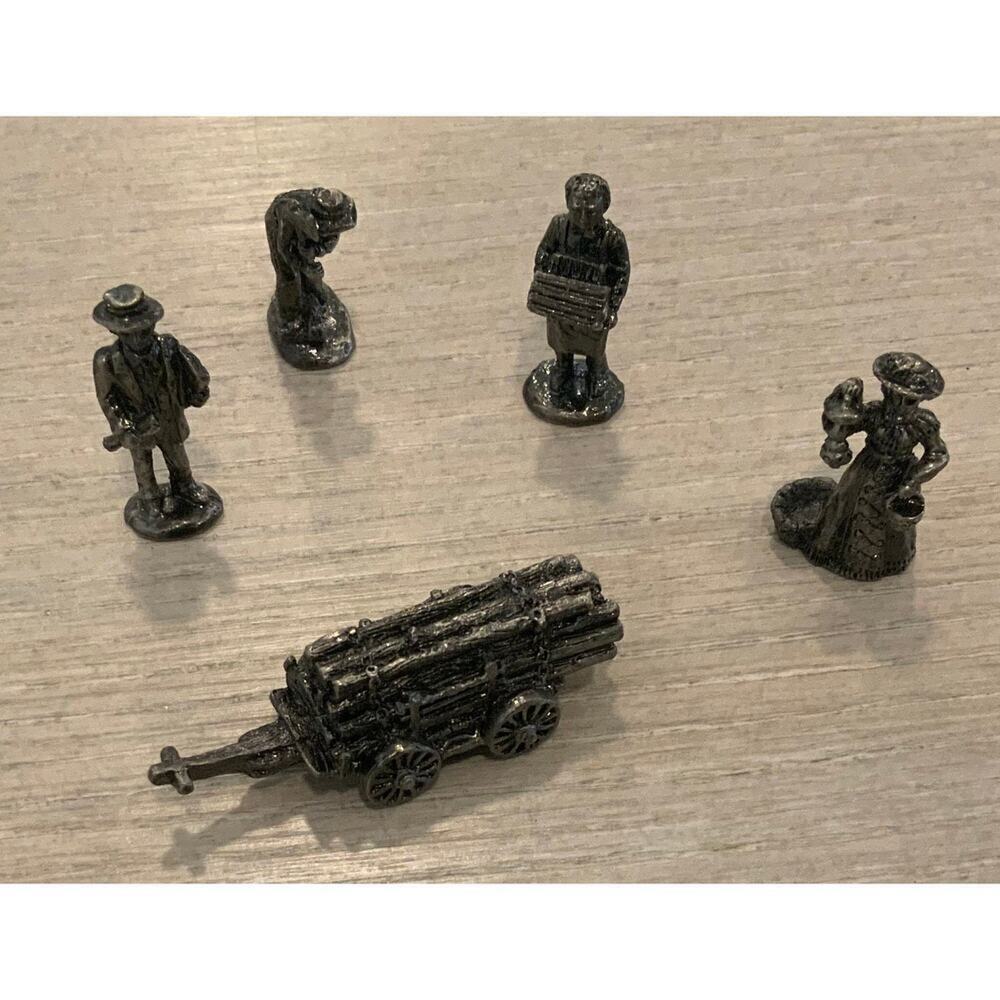Liberty Falls Pewter Collection /  / miniature pewter people